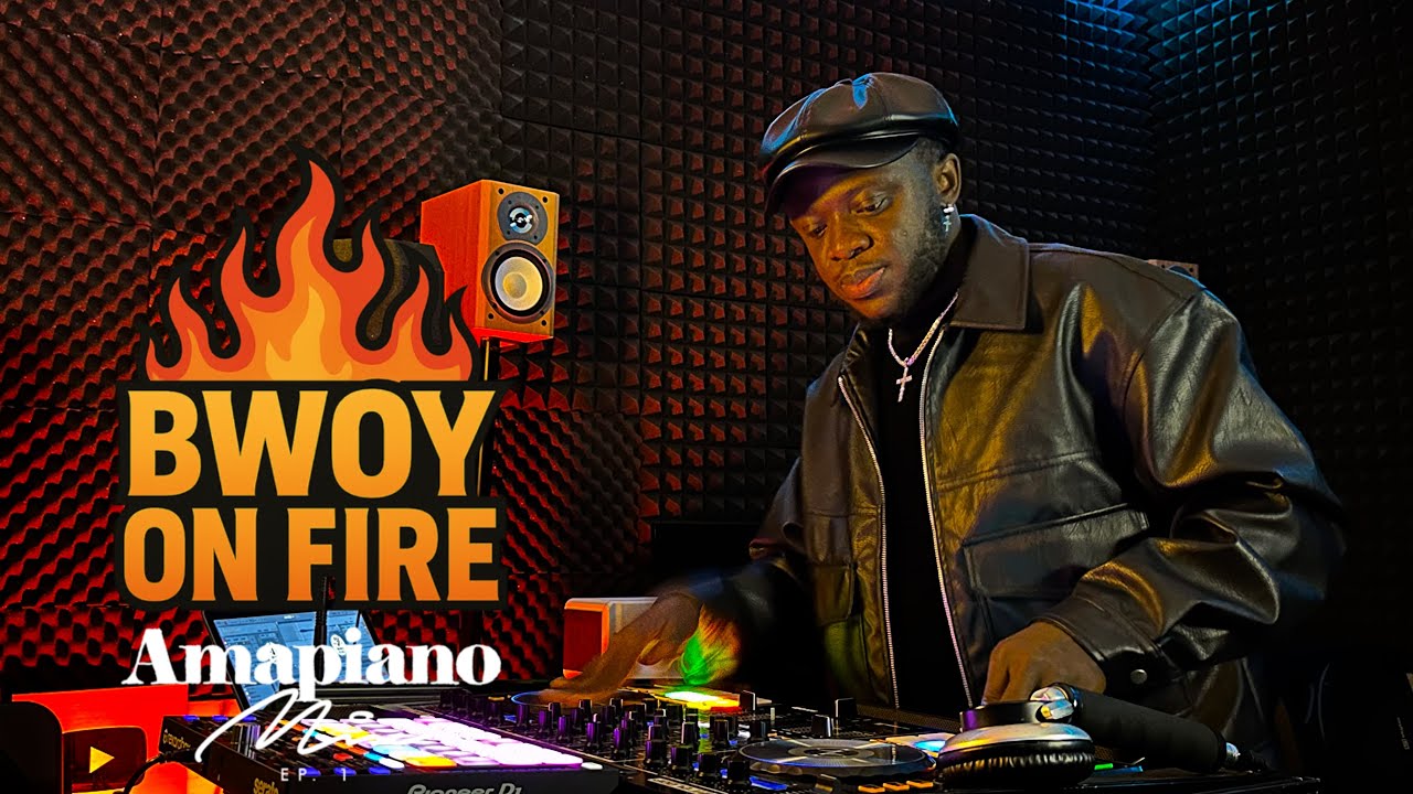 Amapiano Mix 2025 - Bwoy On Fire Amapiano Mix 2025 Ep.1- Musicbwoy