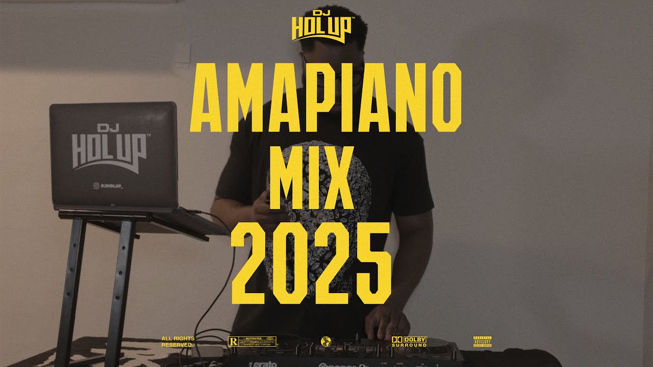 Amapiano Party Mix 2025 Dance DJ Maphorisa Uncle Waffles Lee Mckrazy Scotts Maphuma