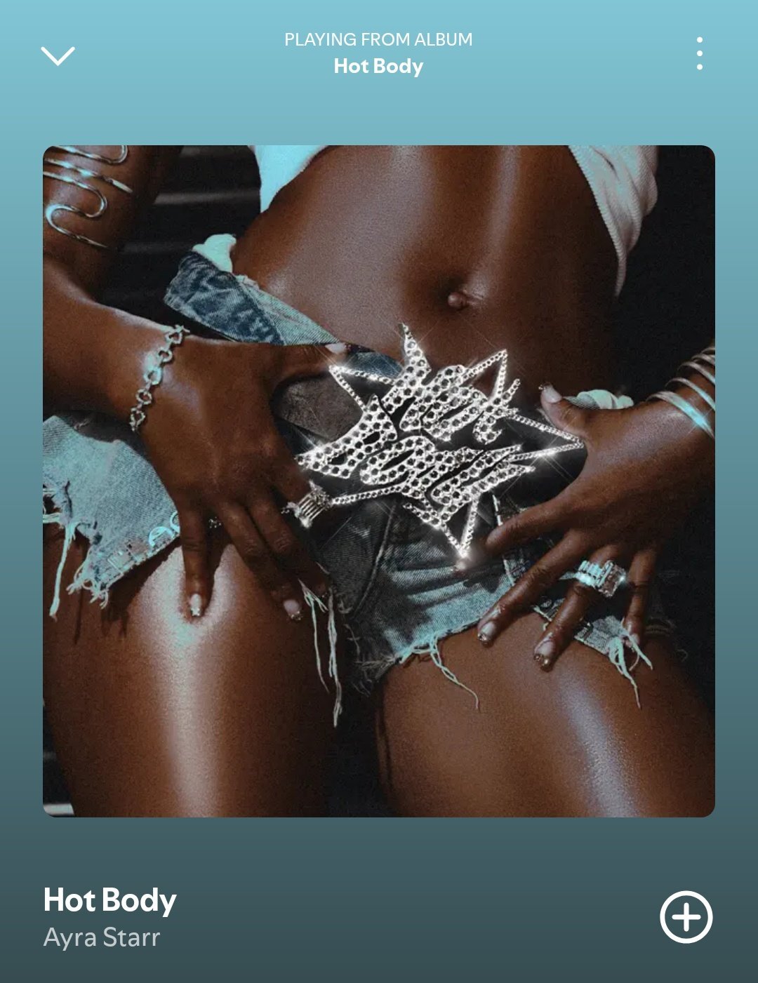 Ayra Starr – Hot Body