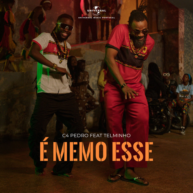 C4 Pedro - É Memo Esse (feat. Telminho)