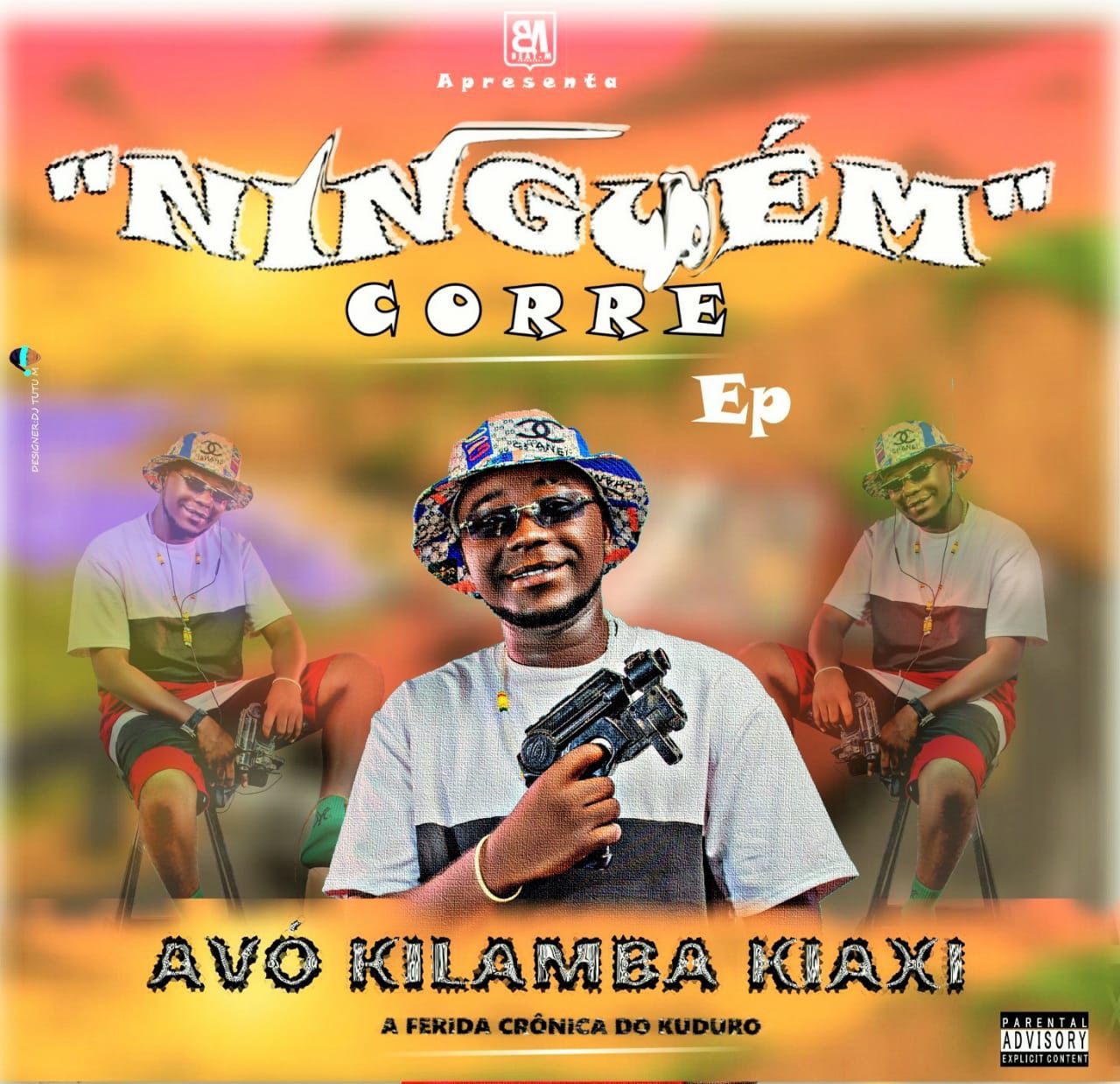 Avó Kilamba Kiaxi ft Malone Sniperr - Sofrimento No Gueto