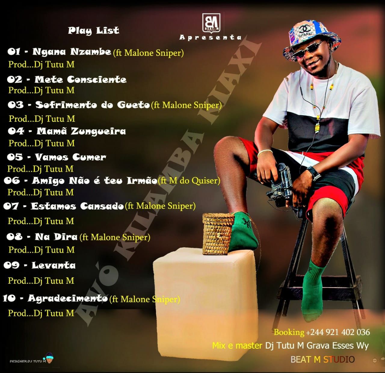 Avó Kilamba Kiaxi - Ninguém Corre EP