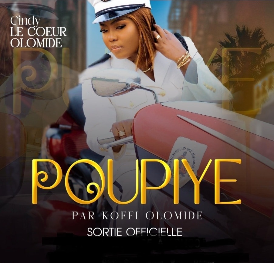 Cindy Le Coeur feat. Koffi Olomide - Poupiye