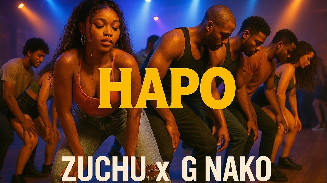 G Nako Feat. Zuchu - Hapo