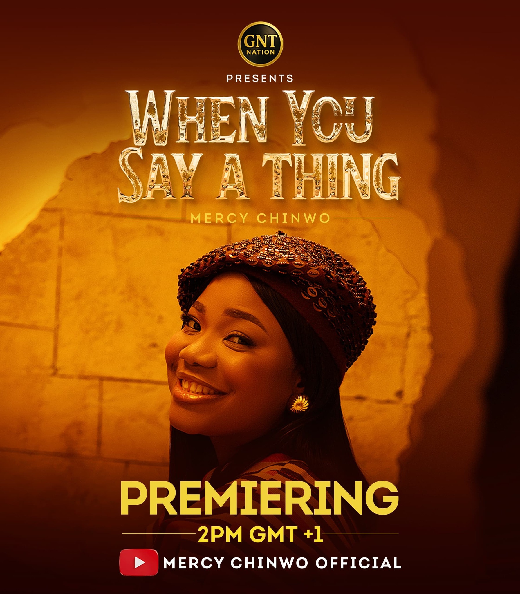 Mercy Chinwo – When You Say A Thing