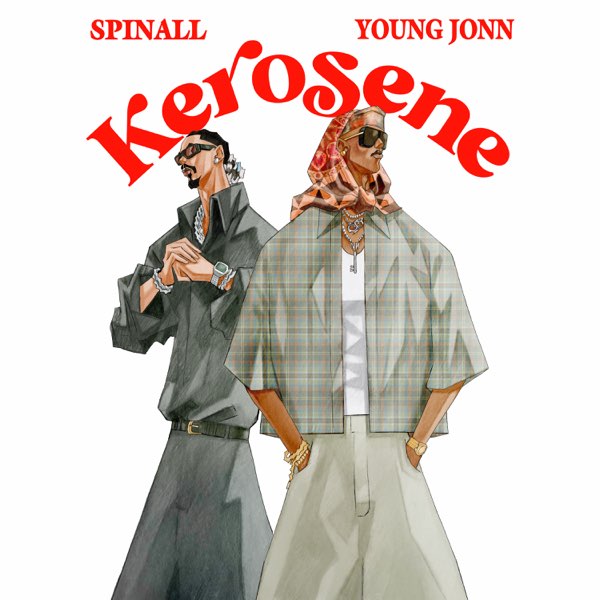 Spinall Feat. Young Jonn - Kerosene