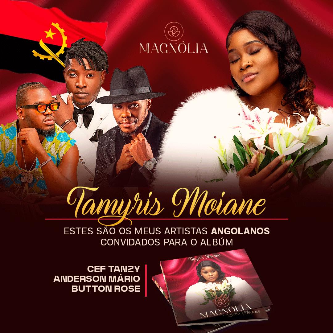 Tamyris Moiane feat. Anderson Mário - Filha Da Eva