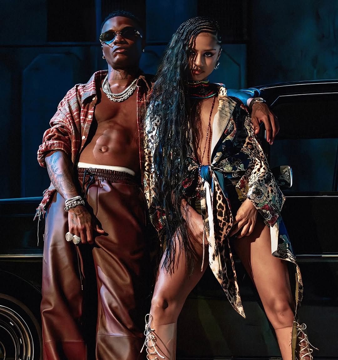 Tyla feat. Wizkid - Dynamite