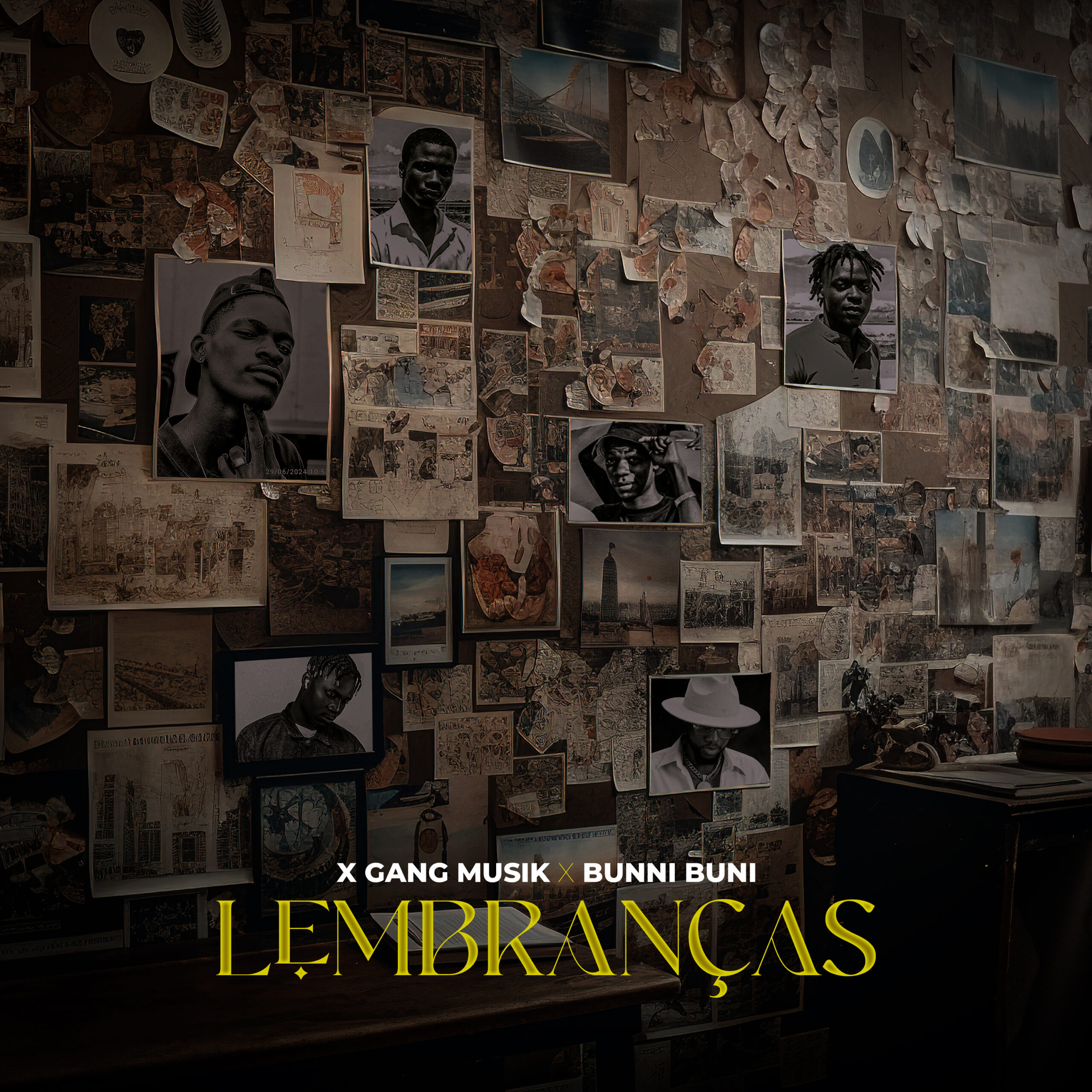 X Gang Musik Feat. Bunni Buni - Lembranças