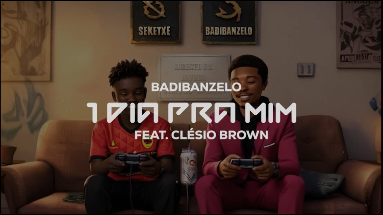 BADIBANZELO - 1 Dia pra mim (feat. Clésio Brown)