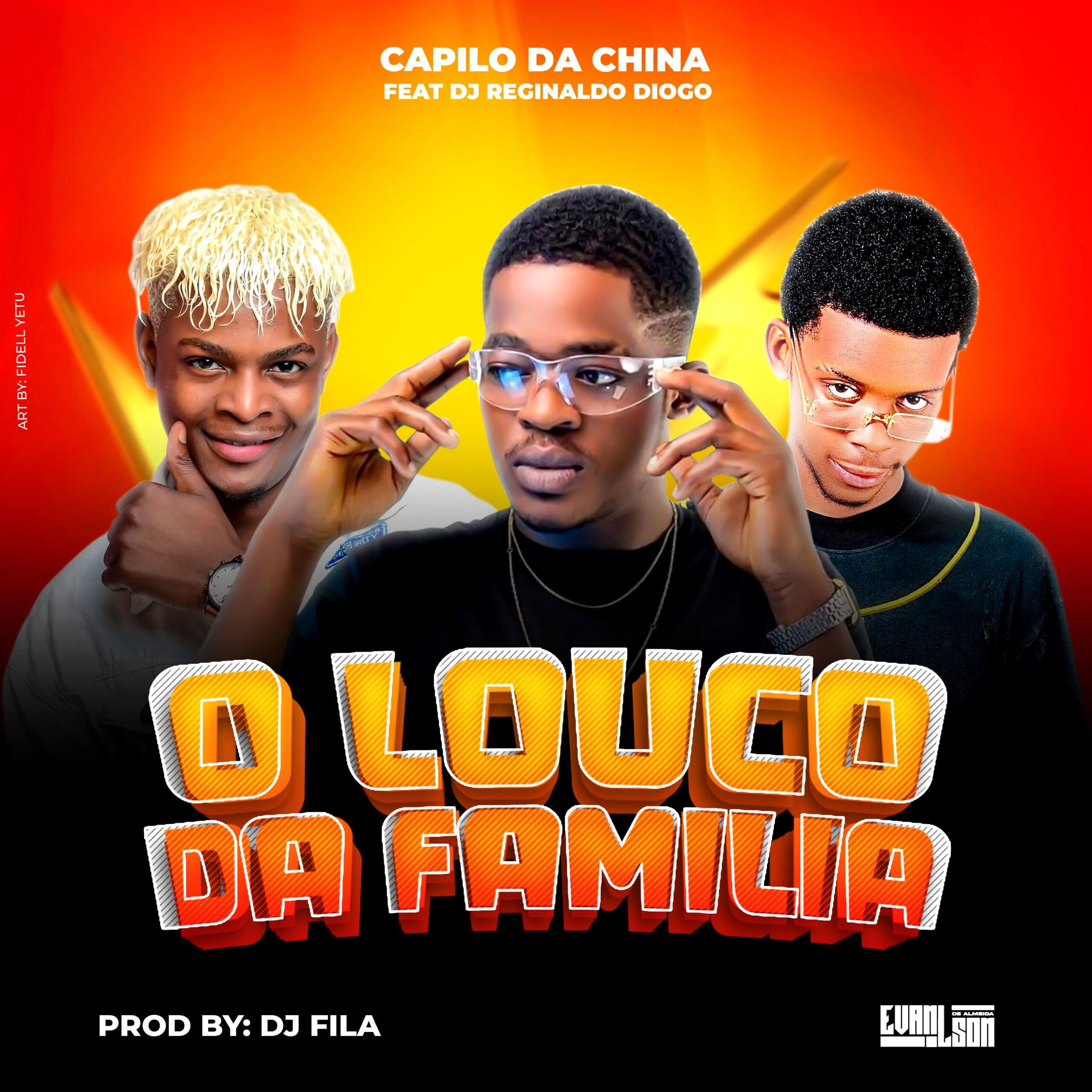 Capilo da China - O Louco da Família