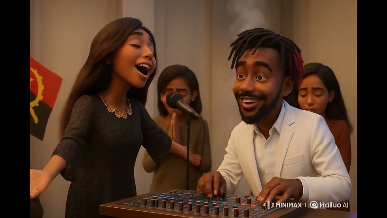 DJ Kinny Afro Beatz - Jesus Está Lá (Remix) (Feat. Nair Nany)