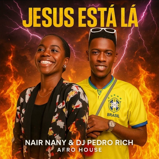 Jesus Esta La (Nair Nany & Dj Pedro Rich Audio extendido)