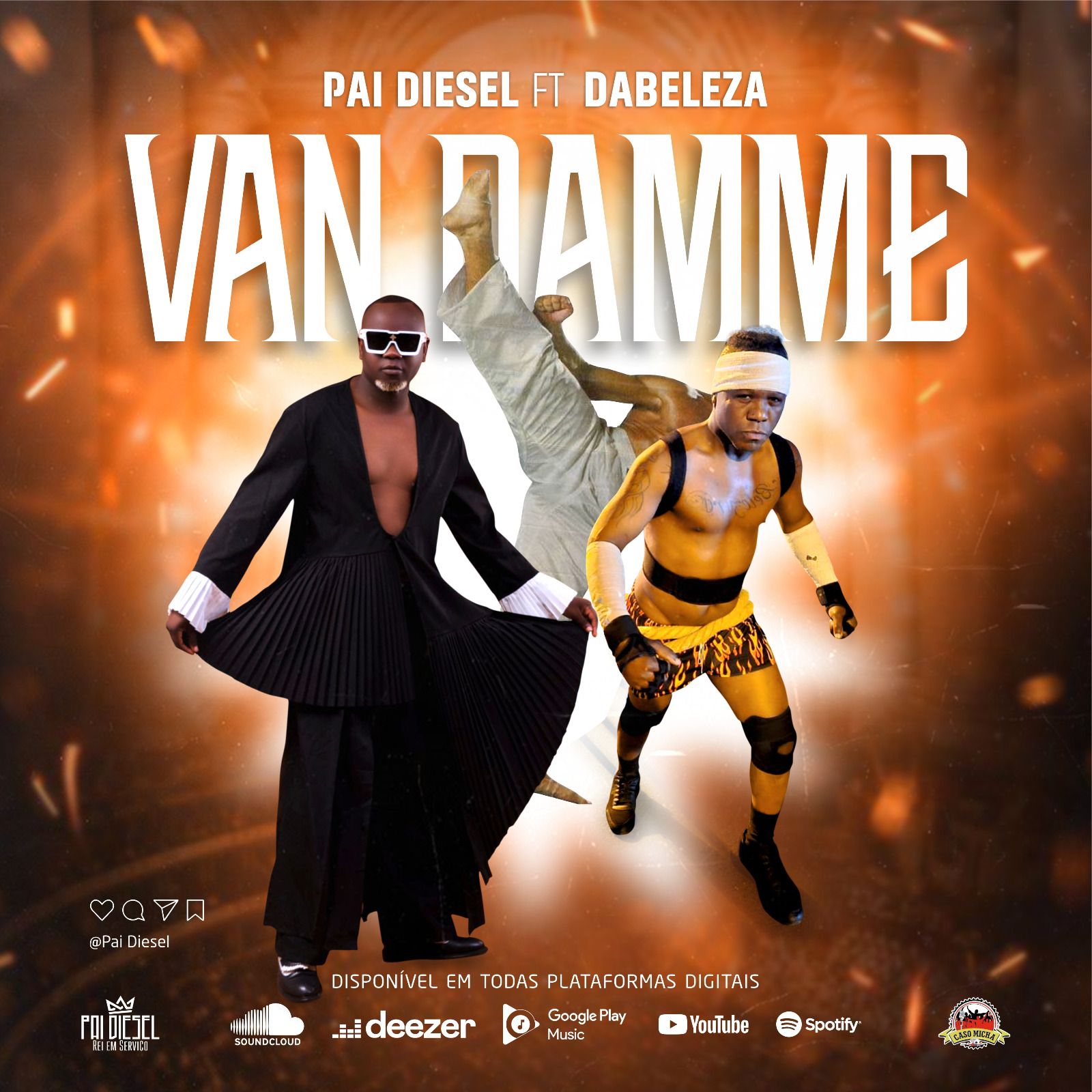 Pai Diesel - Van Damme (Da Beleza)