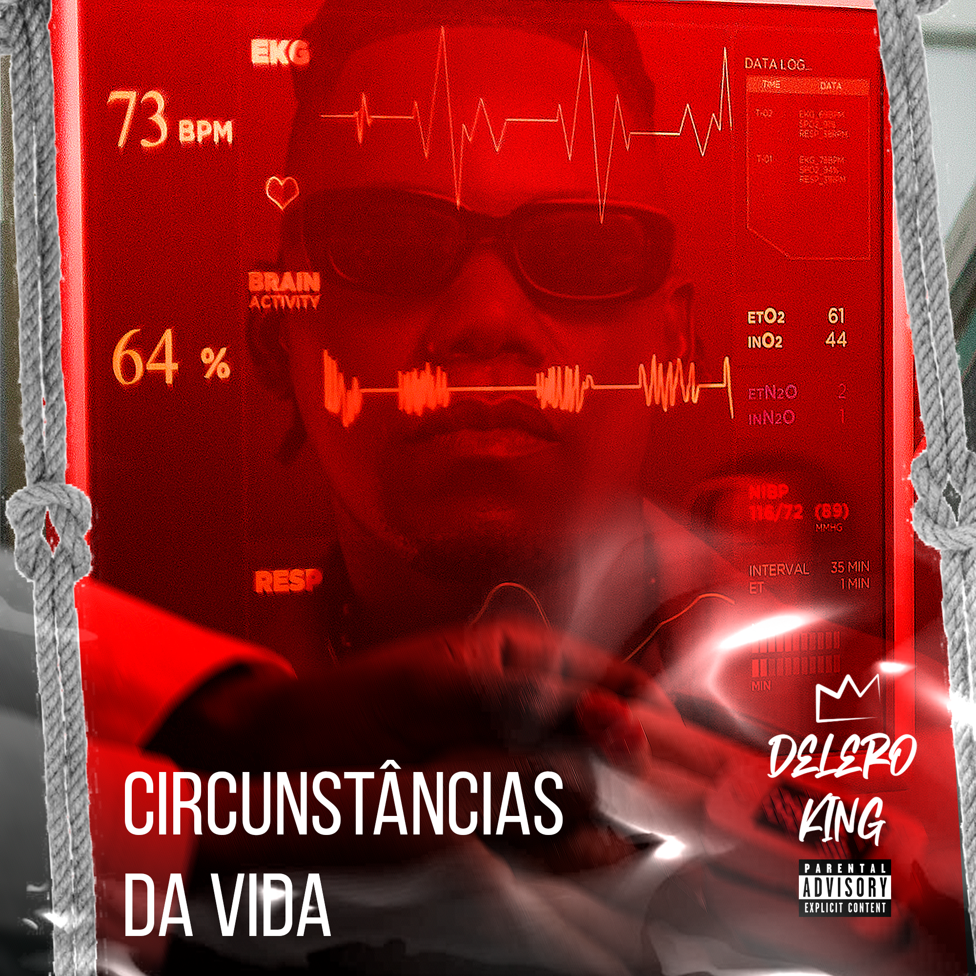 Delero King – Circunstâncias Da Vida (Jesus no Beat )