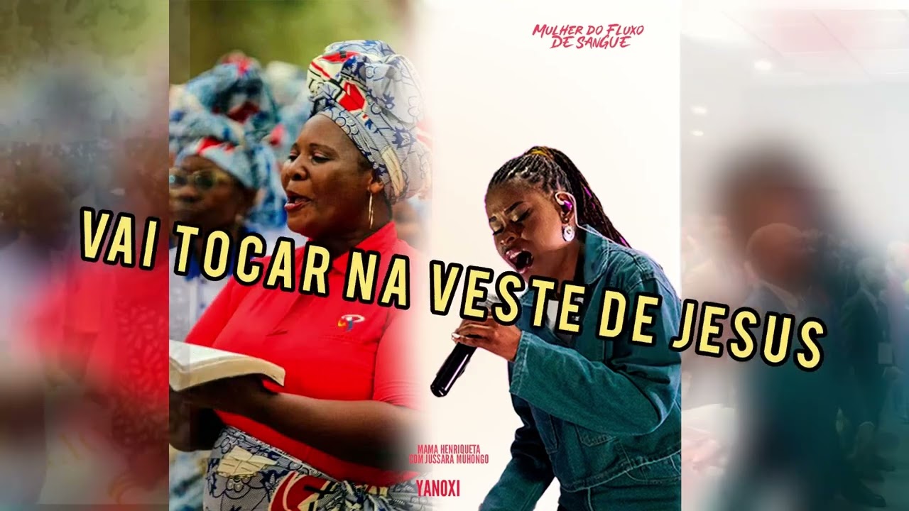Mama Henriqueta - Tocou na Vestes (Jussara Muhongo)