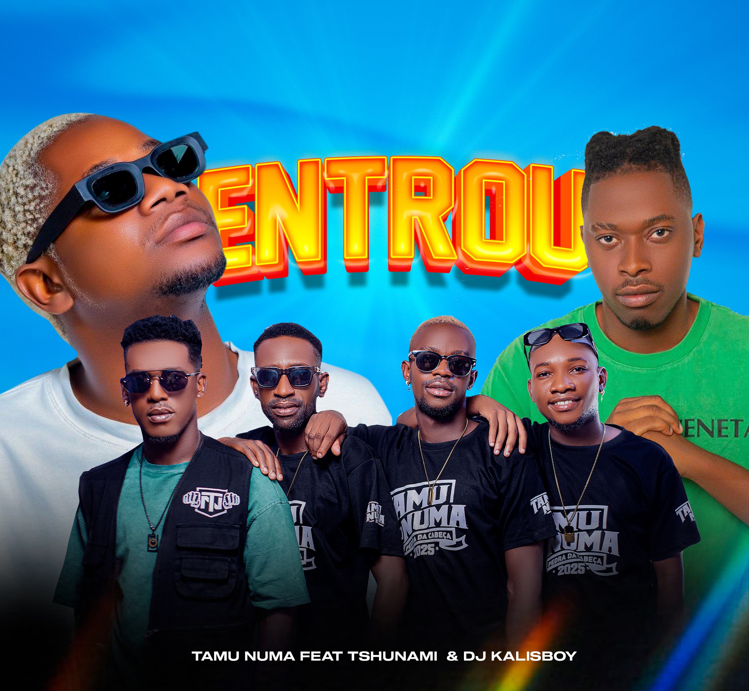 Tamu numa Feat. Tshunami - Entrou