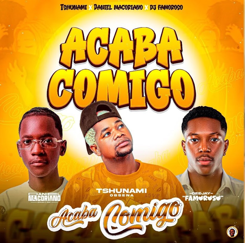 Marcos Robem feat. Tshunami & Daniel Macoriano - Lá Fora Tá Assim (Remix)