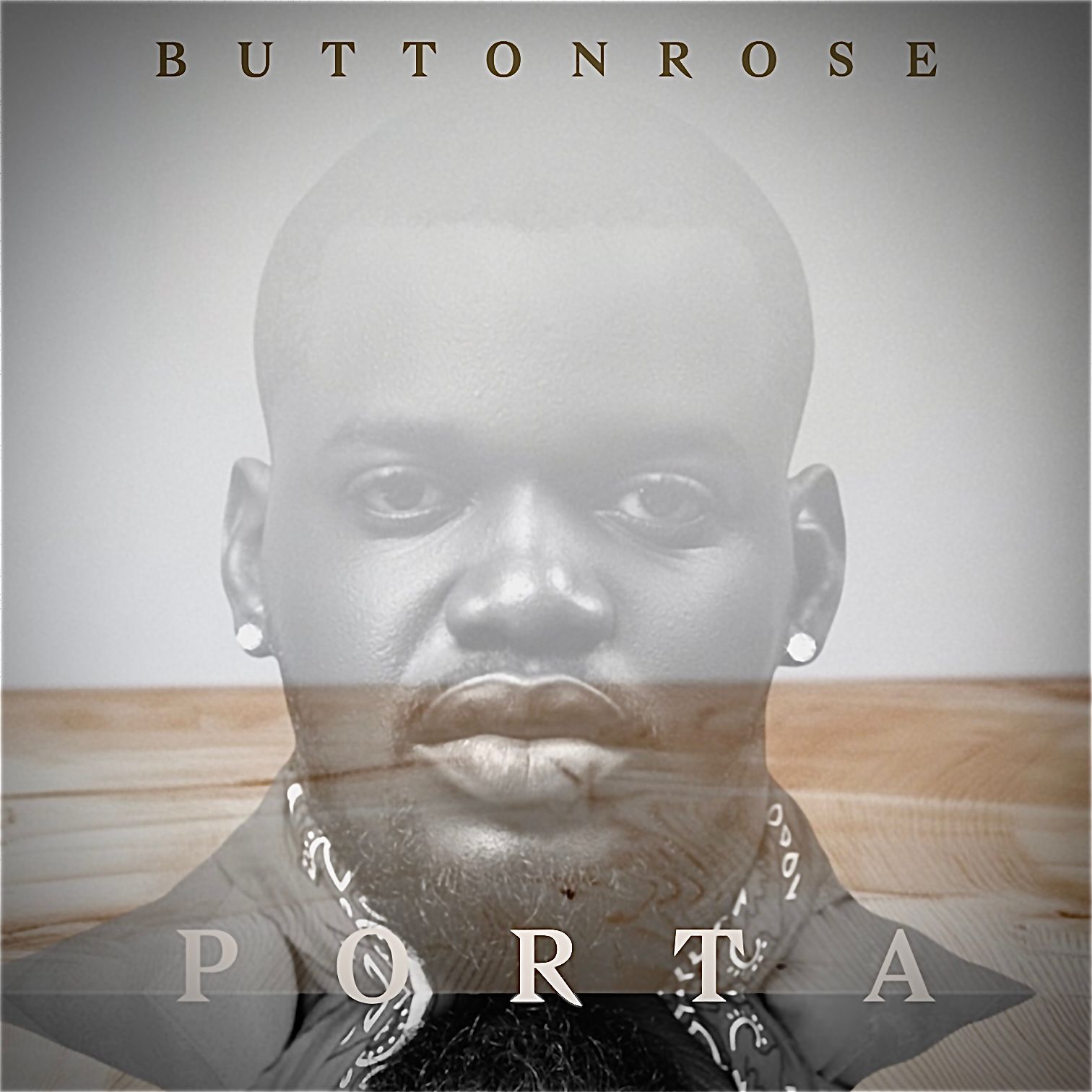 Button Rose – Porta
