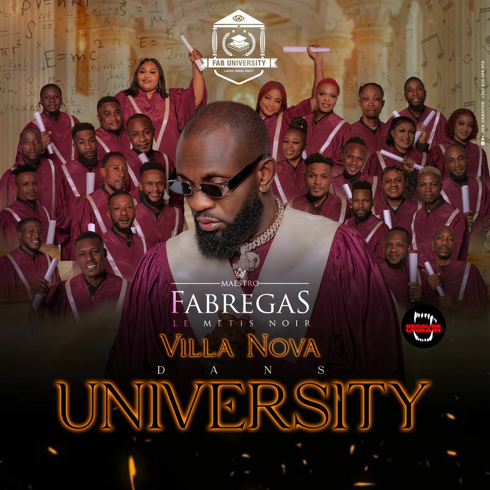 Fabregas le Métis Noir - MONOGRAMME