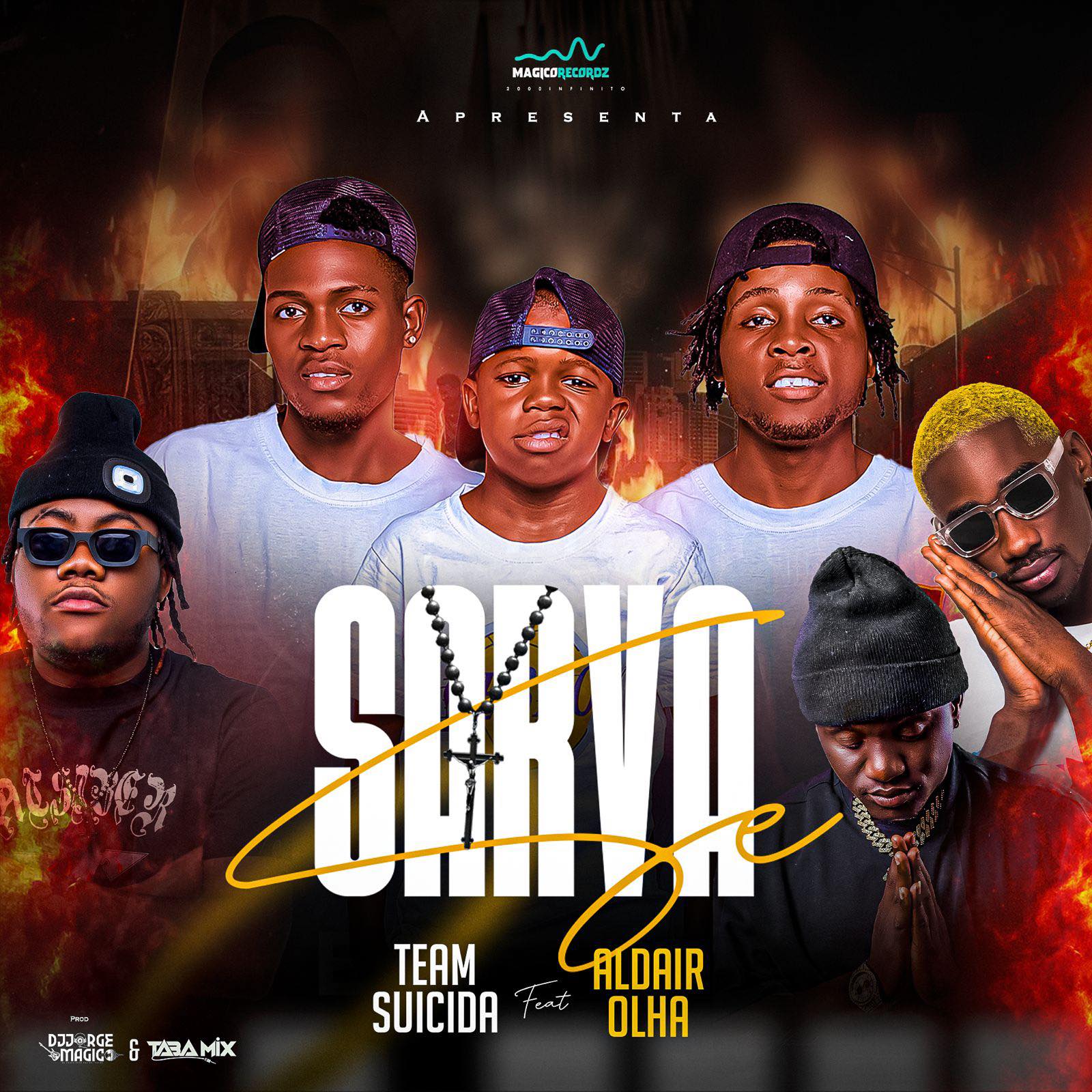 Team Suicida – Se Sarva (Aldair Olha)