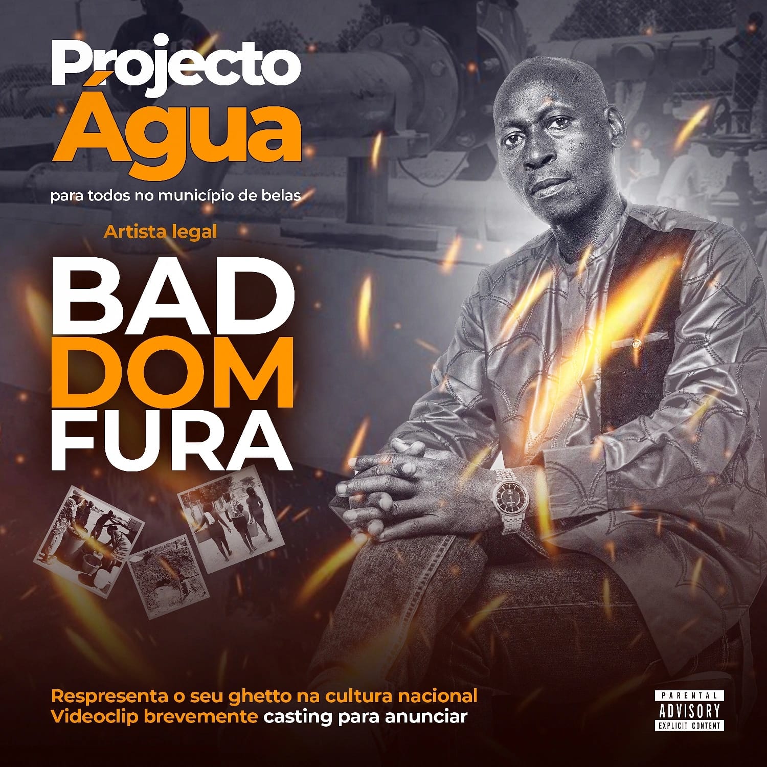 Bad Dom Fura - Água para Todos